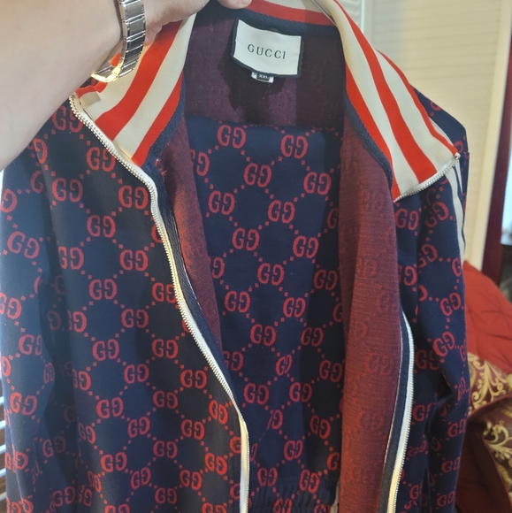 Coats | Gucci Tracksuit | Poshmark